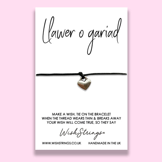 SALE - LLAWER O GARIAD - WishStrings Wish Bracelet - WS233♥