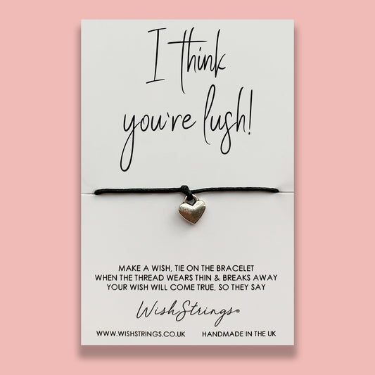 SALE - I THINK YOU'RE LUSH - WishStrings Wish Bracelet - WS230♥