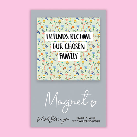 FRIENDS FAMILY - Magnet (M021)