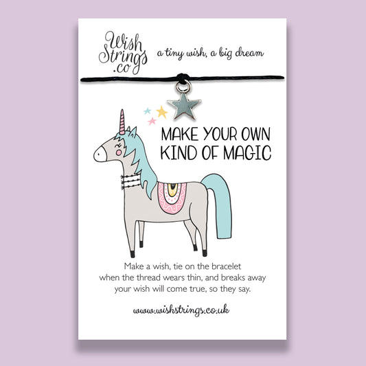 SALE - MAKE MAGIC - WishStrings Wish Bracelet - WS117★