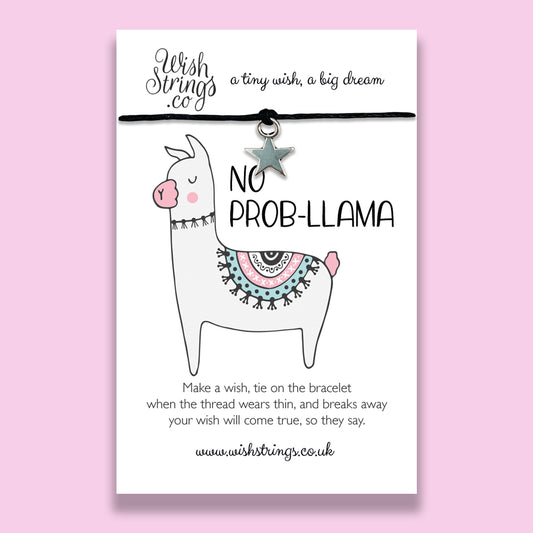 SALE - PROB-LLAMA - WishStrings Wish Bracelet - WS123★