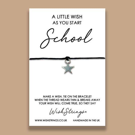 SALE - LittleWish SCHOOL - WishStrings Wish Bracelet - WS193★