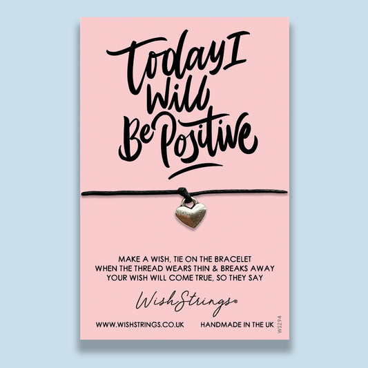 SALE - TODAY POSITIVE - WishStrings Wish Bracelet - S091♥