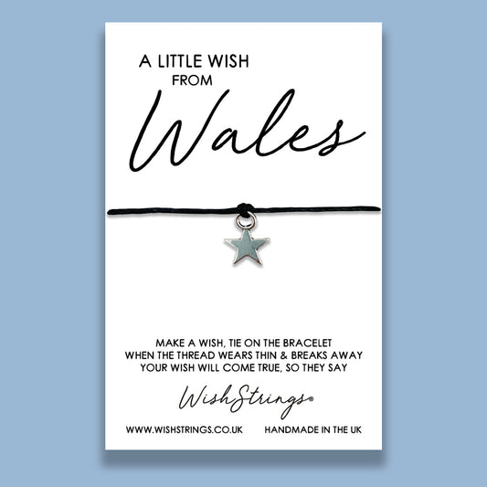 SALE - WALES - WishStrings Wish Bracelet - S071★